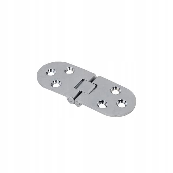 Maskingångjärn för fällbord, krom 78 x 30 mm