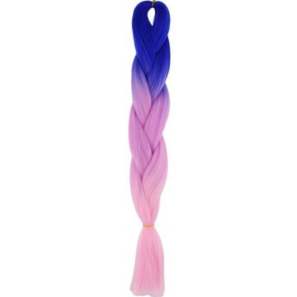 OMBRE Syntetisk Hår til Fletninger - Z3003
