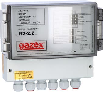 Alarmmodul MD-2.Z, 230V, 2WE, ST.ZAW.