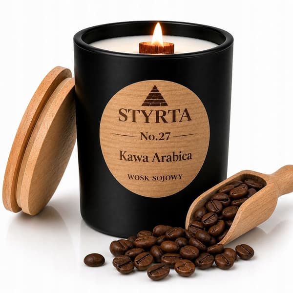 Sojalys Kaffe Arabica 200 ml Styrta nr. 27 Trævæge