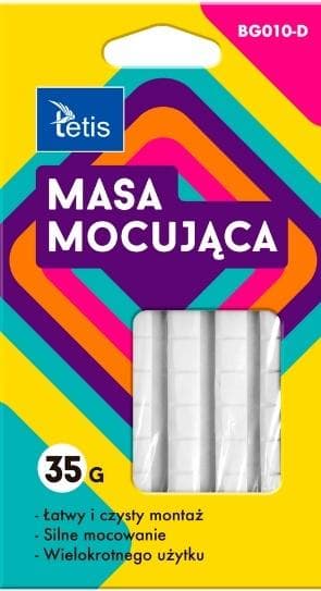 Hvid monteringsmasse 35 g