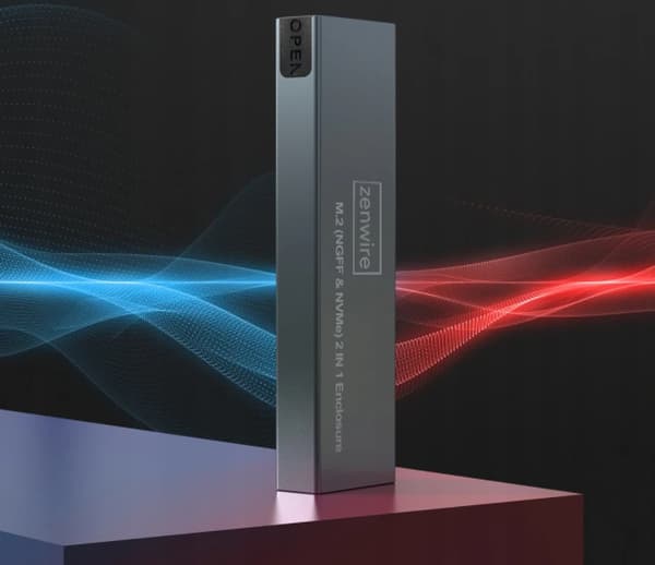 BS-2809S SSD-kaappi NVME/SATA PCIe M.2 USB-C