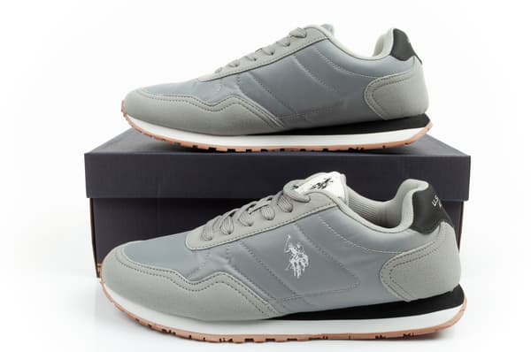 US Polo Assn. Joy Man [JOY001M/FS1 GRY] år 44