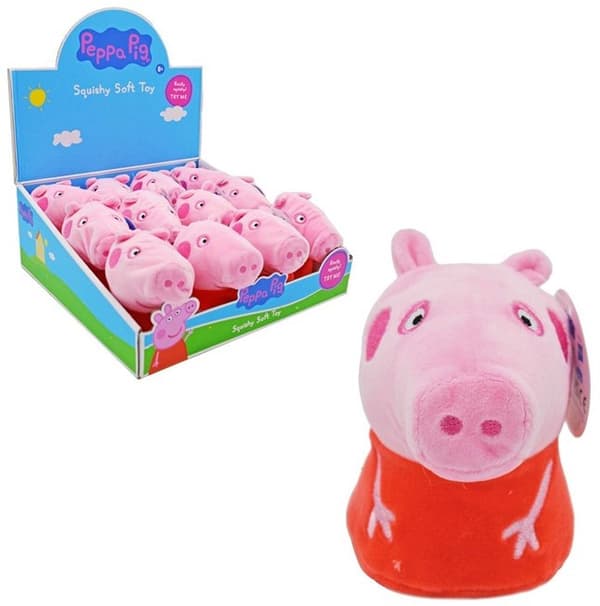 Hasbro Gurli Gris Squishy Plys 11cm