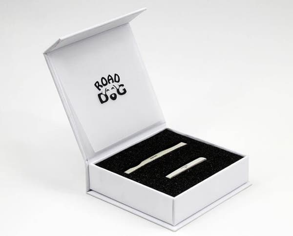 Sadel och brygga för akustisk gitarr ROAD DOG 4309&7295