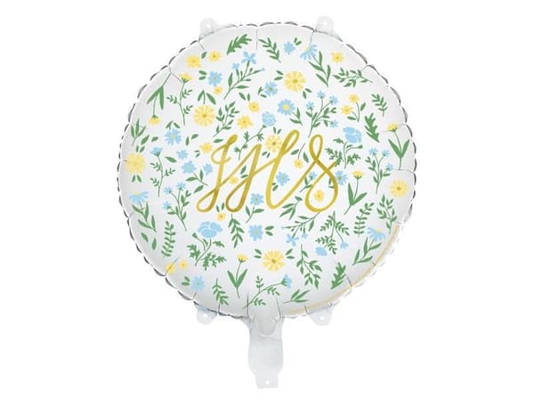 IHS folieballon 45 cm 1 stk.