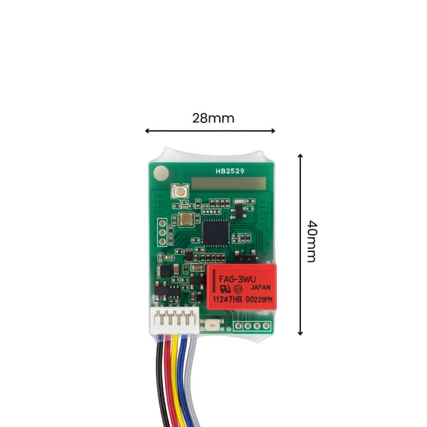 TTLock 9134 kontrolmodul til elektronisk låsesystem