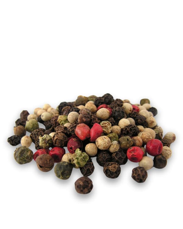 Färgade pepparkorn 50g Naturini