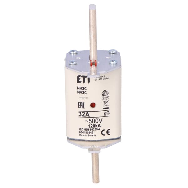 Sikringsindsats - NH2C gG 32A/500V - langsom