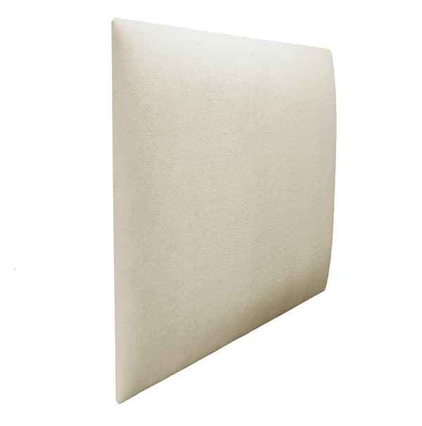 Polstret panel 30x30 Mono 231 (Creme)