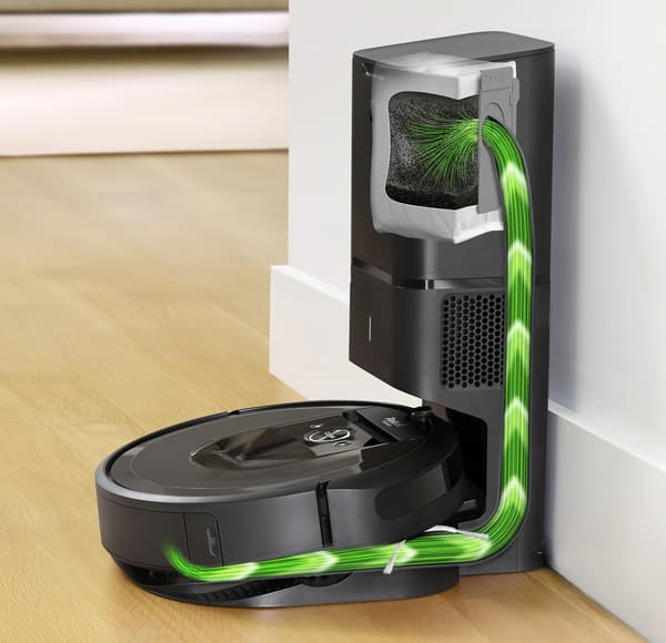 Väskor till iRobot Roomba i3 i4+ i5+ i7+ j5+ j7+ i8+ j9+ s9+ 10 MAX Clean Base