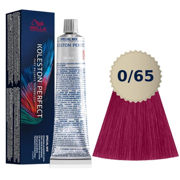 Wella Koleston Me + 0/65 maling 60 ml