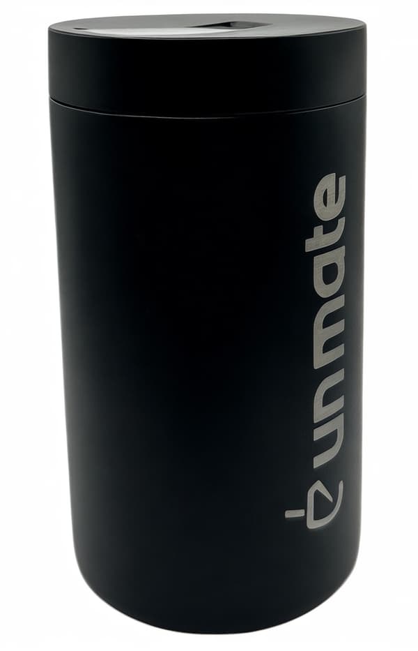 Sort Yerbera Un Mate - yerba mate beholder med dispenser