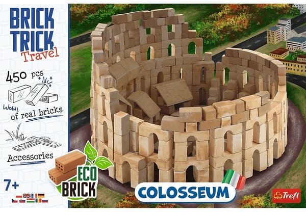 Trefl Brick Trick Travel Colosseum (61608)