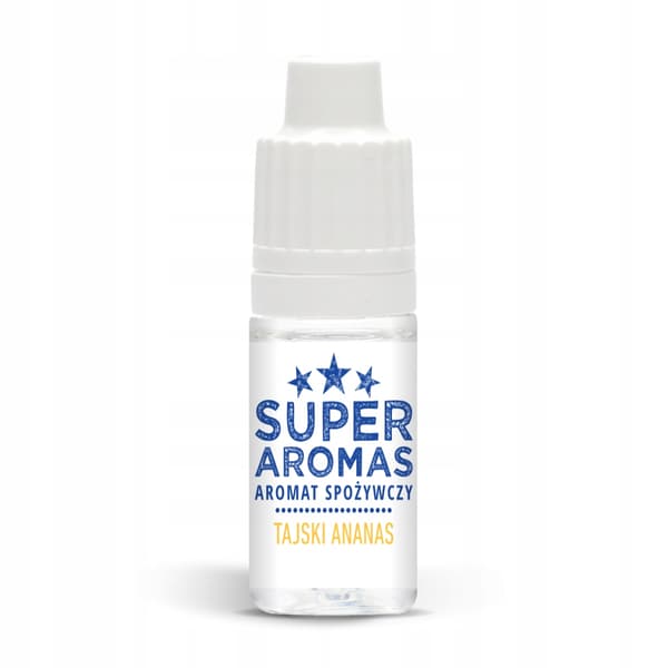 Superaromas Thai Ananas Madsmag 10 ml