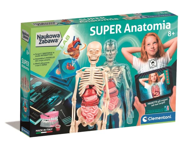 Vetenskapskul. Superanatomi.