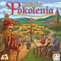 Nya generationer. Brädspel. Hobbity.eu