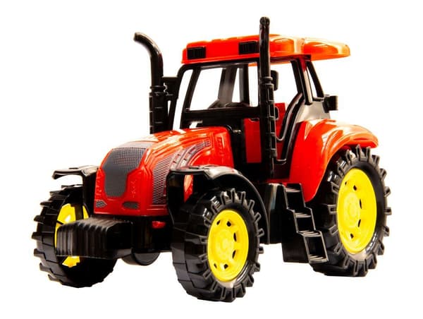 Traktor med friktionsdrift