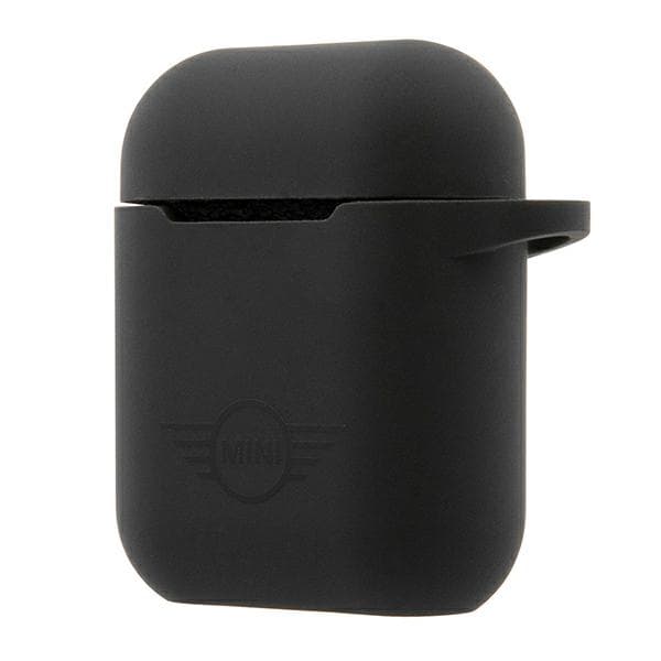 Mini silikonfodral för AirPods 1/2 svart