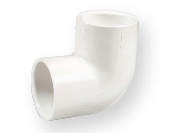 KW/KW PVC-U albue 2"