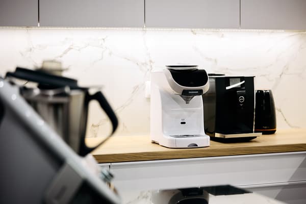 Warmener OneClick 1350W mjölkberedare
