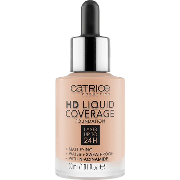Catrice HD Liquid Coverage -meikkivoide - 020 ROSE BEIGE 30ml