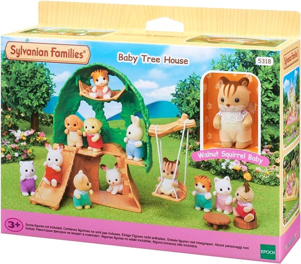 Epoch Sylvanian Families Trädhuslekset