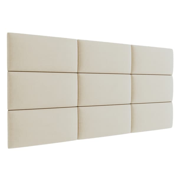 Polstret panel 50x30 Magic Velvet 2250 (Creme)