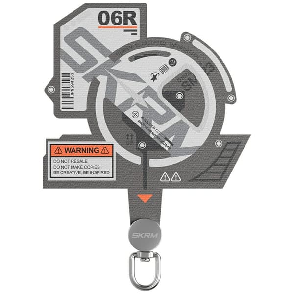 Skinarma Ekho universal snoddadapter grå