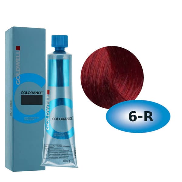 Goldwell COLORANCE -maali 60 ml 6-R