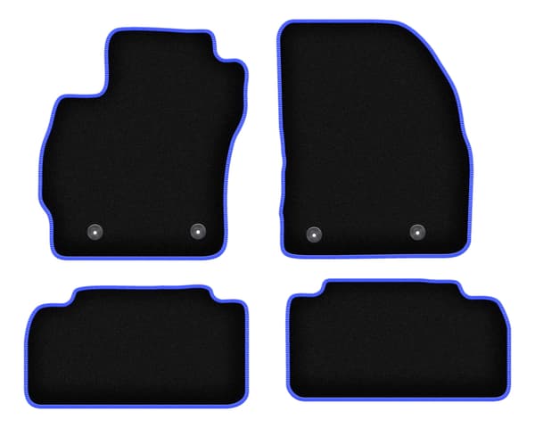 CARLUX-BLÅ bilmåtter til: Mazda Premacy III minivan (2010-)