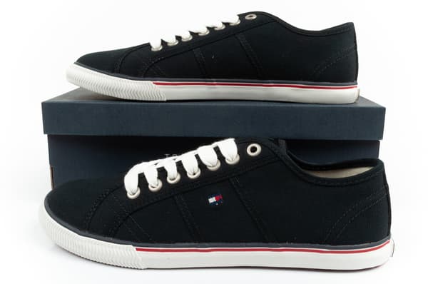 Tommy Hilfiger 990/Sort [FM56816983] størrelse 44