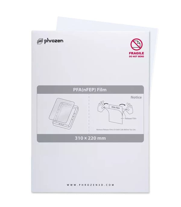 Phrozen PFA (nFEP) -kalvo Mighty 8K 310*220mm