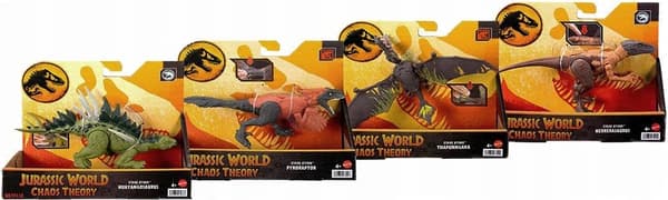 Jurassic World Chaos Theory Herrerasaurus dinosauriefigur