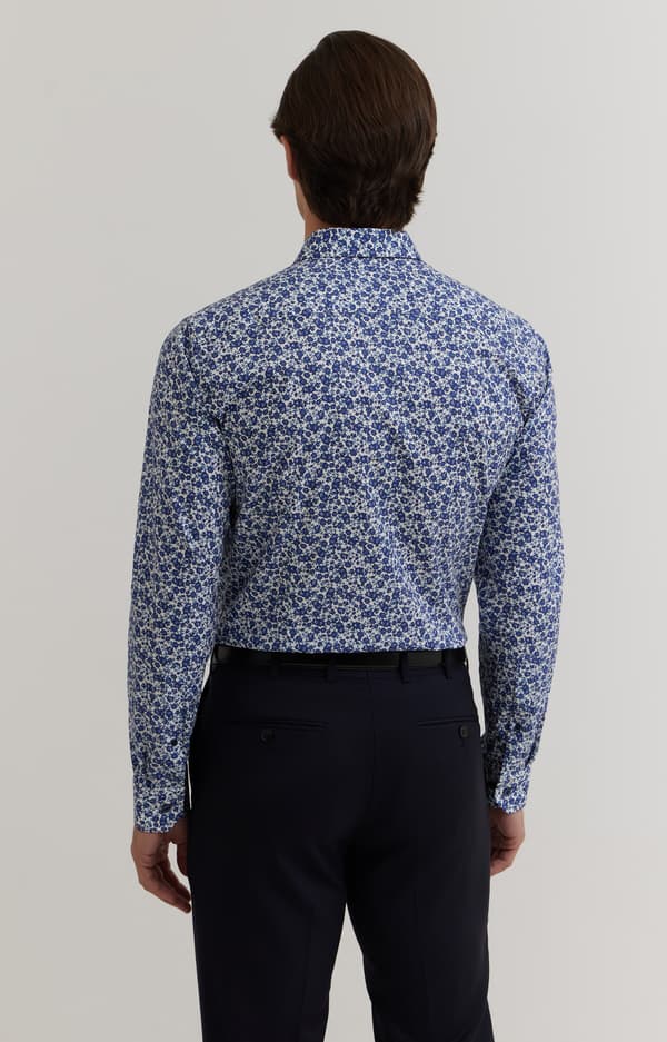 Blomsterskjorte 176-182/39