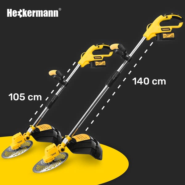Heckermann Basic AJPK80 akkutrimmeri