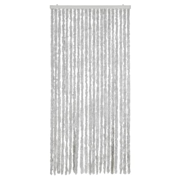 vidaXL Hyttysverkko, harmaa, 90x200 cm, Chenille