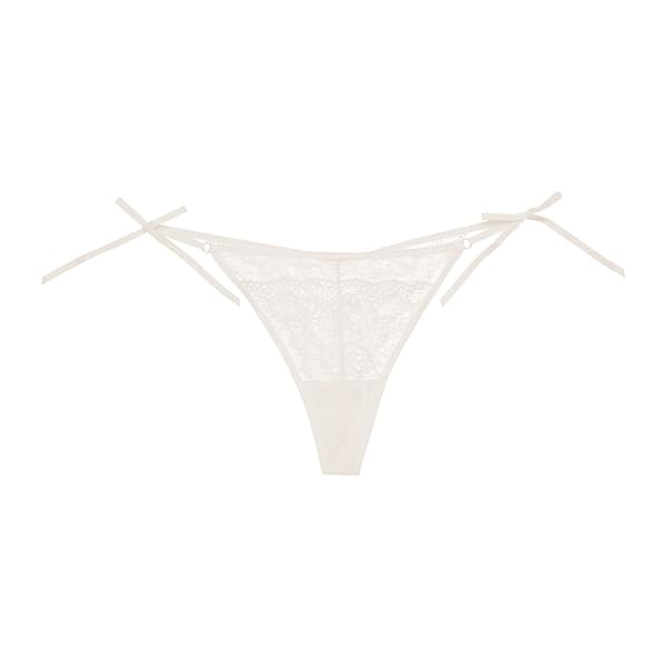 Verina Bloovii Stringtrusser | Creme L