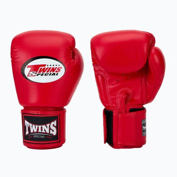 Twins Special BGVL3 Boxningshandskar Röda 10OZ