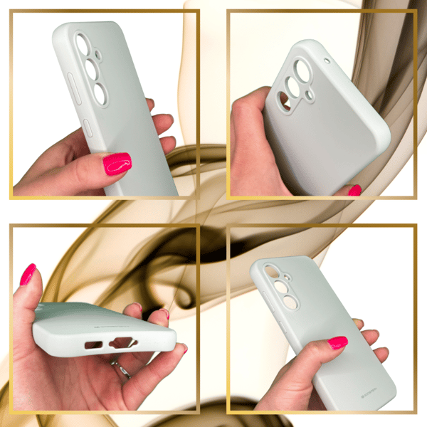 Mercury Silikonskal till Samsung Galaxy A55, Sten