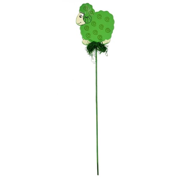 TRÄLAMM PÅ GÄDDA PÅSKGRÖN