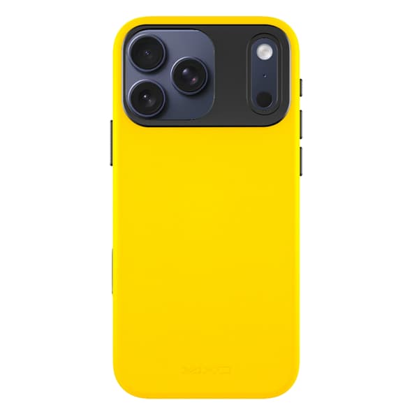 Yaxo Læder Gear Slim MagSafe iPhone 17 Bohemian Grå