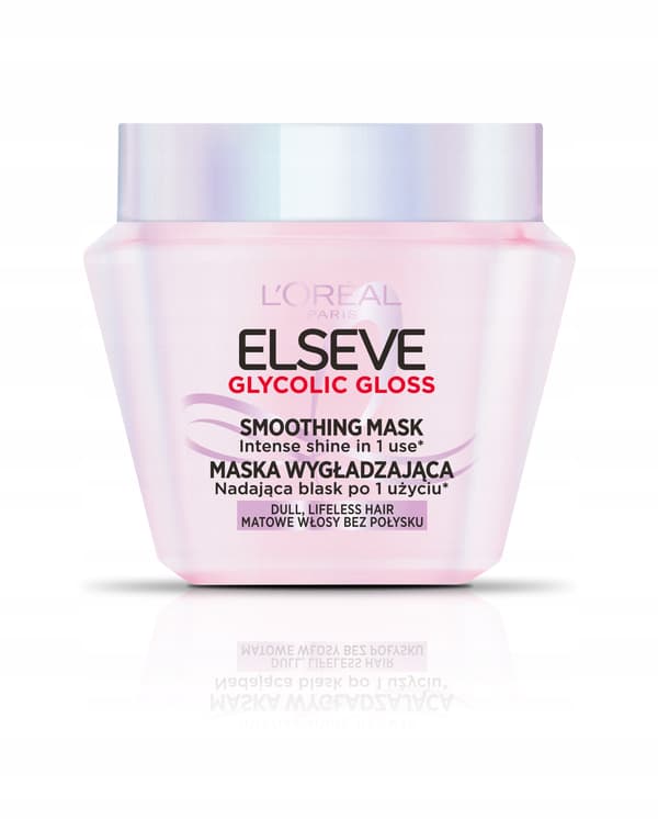 L'Oréal Elseve Glycolic Gloss -hiusnaamio glykolihapolla 300ml