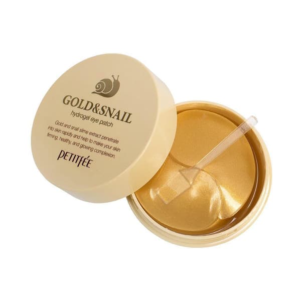 Petitfee Gold&Snail Hydrogel øjenlapper - 60 stk.