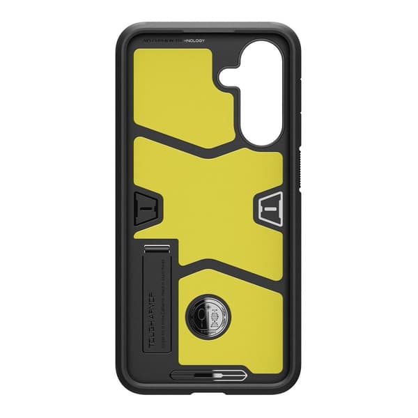 Samsung Galaxy A36 5G Cover med Robust Armor Stand - Sort