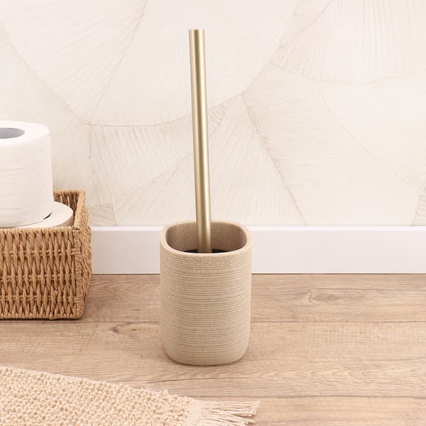 Neil beige toiletbørste 37 cm