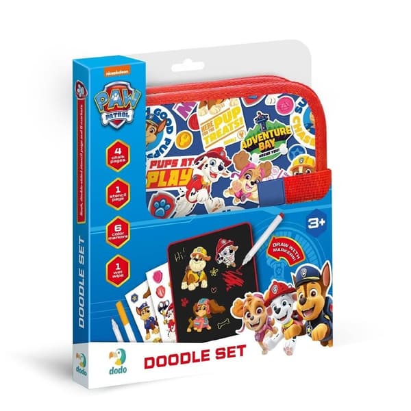 Paw Patrol målarset