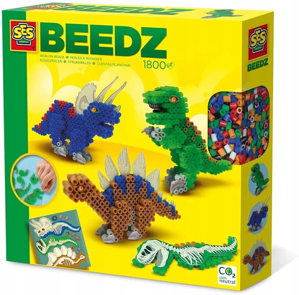 PERLEOPSTRYGNING - DINOSAURS 3D SES Creative