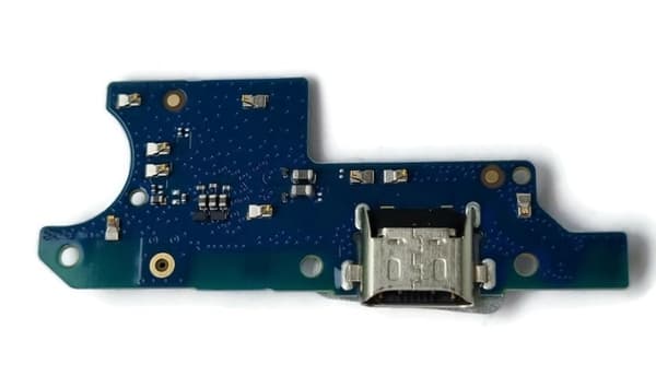 ORG Original USB-opladerstik til mikrofon til Motorola E7i Power