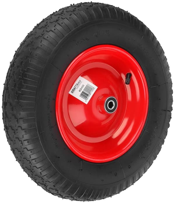 Universalhjul för 16" skottkärror KD450